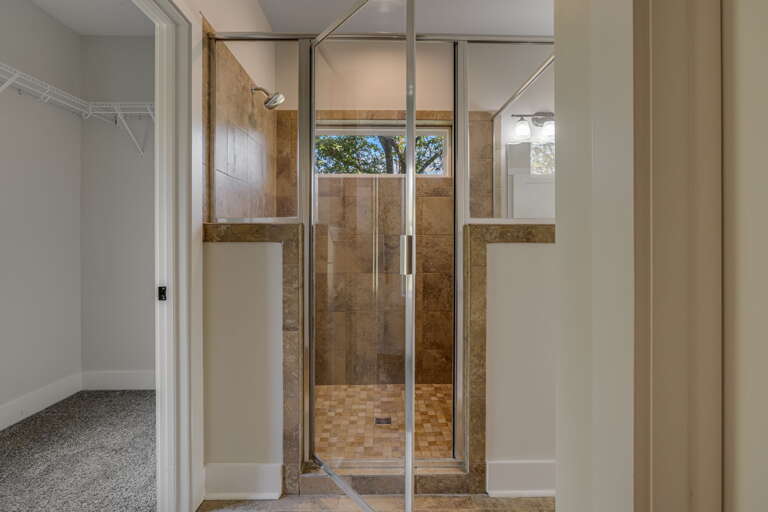 Main Suite/Bedroom One - Attached Shower Bath