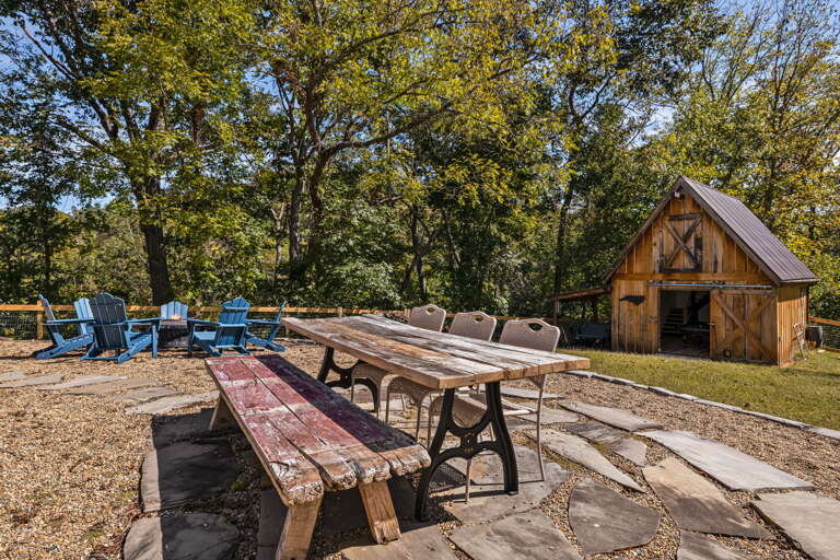 Picnic Table For Outdoor Eating