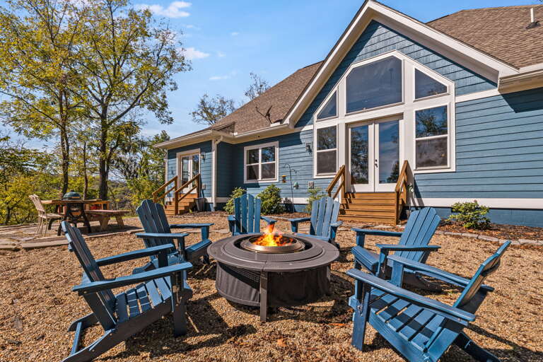 Create Memories Around the Fire Pit