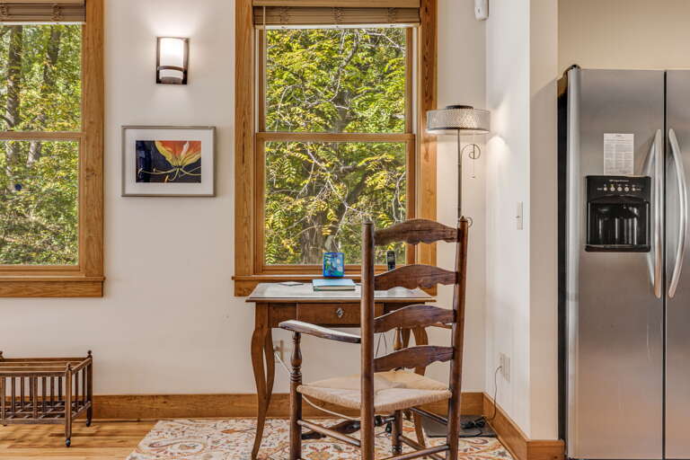 Main Level - Remote Work Space