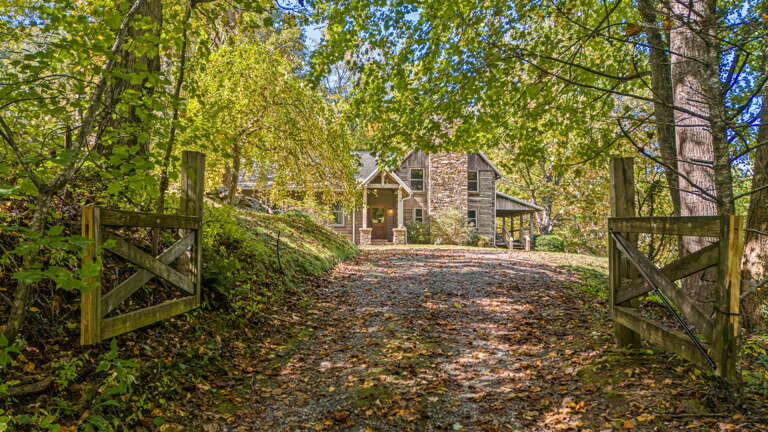 Driveway and Parking Area