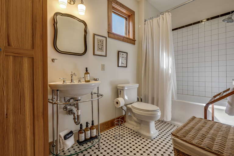 Main Suite/Bedroom One - Attached Full Bath