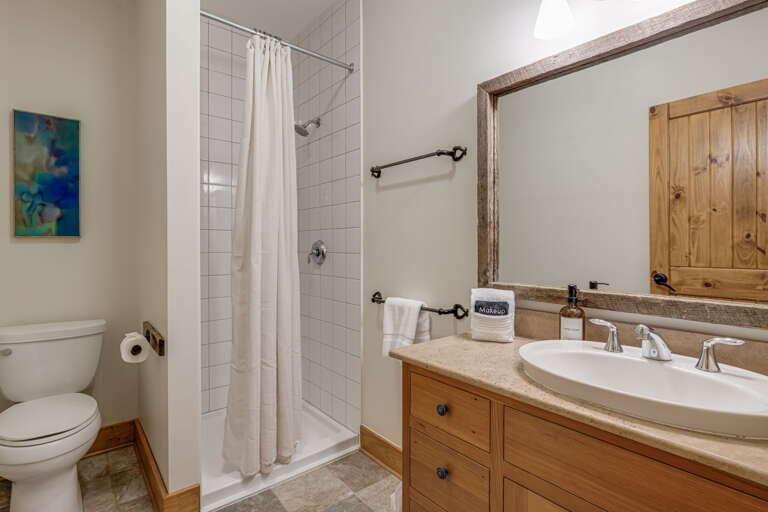 Main Level - Shared Shower Bath