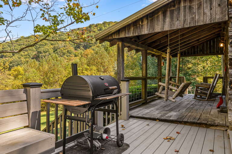 Time For A Back Deck Barbeque!