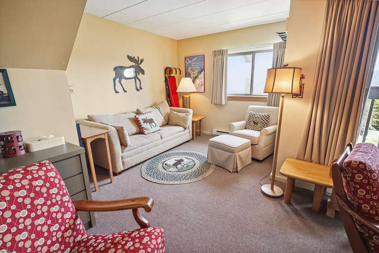 Living Area With Furnishings And Decor, Vacation Rental