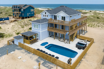 OB403 Beachfront Estate In Corolla