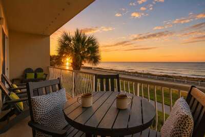 Pet Friendly, Gulf Front Beach Retreat 209 Beach Service