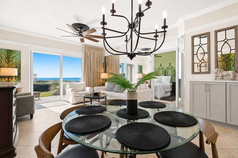 Beach Retreat 101 ground floor Beautiful 3 BR