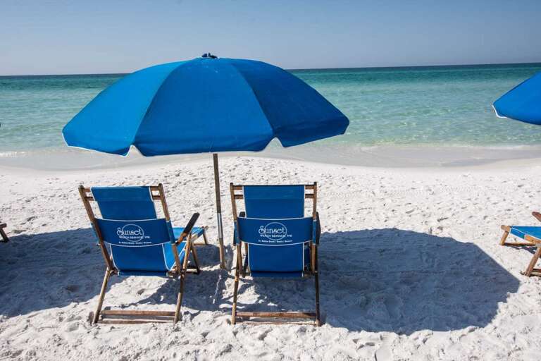 beach service