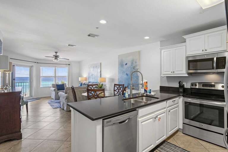 views from so many spaces in this condo