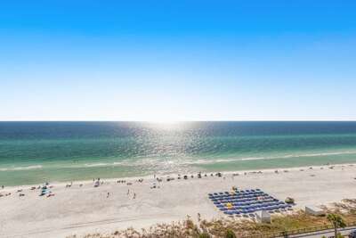 The REEL Deal ! Majestic Sun 1010A Amazing Gulf Views 10th floor