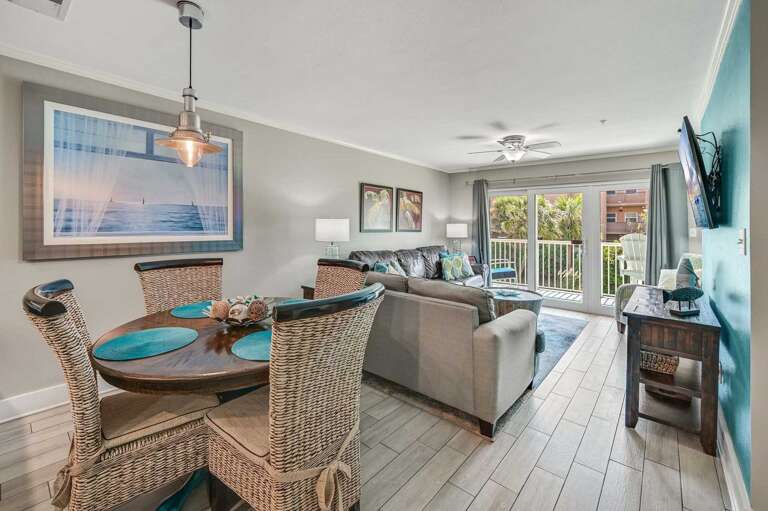 Flow from Dining to Living - Enjoy open-concept
comfort where conversations and connection come
easy