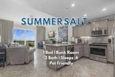 Beach Retreat 107 Beach service   Ground Floor Gulf Front  Destin Pet Friendly