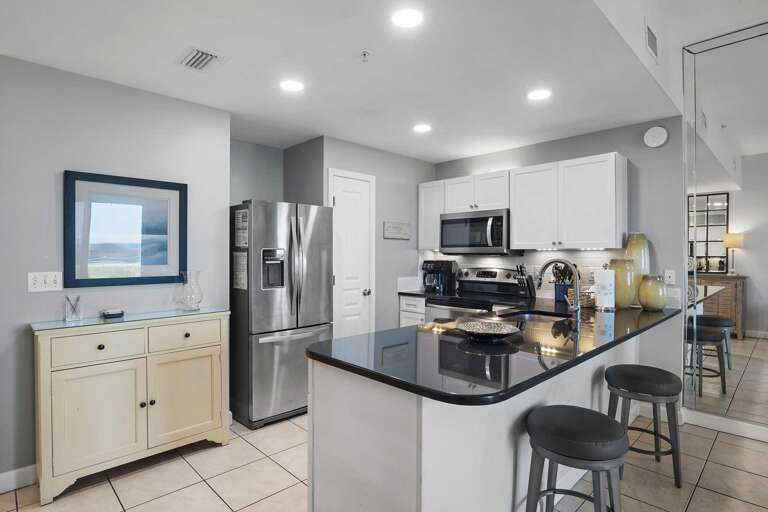 condos with kitchen destin