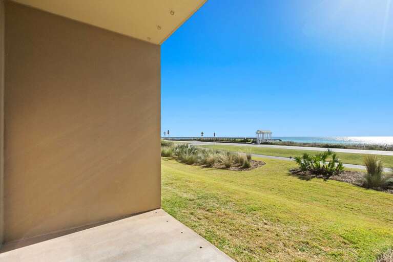 ground floor vacation condos