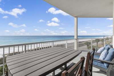Crystal View 401 3 Bedrooms | 3 Baths | Beach Serv | Pet Friendly