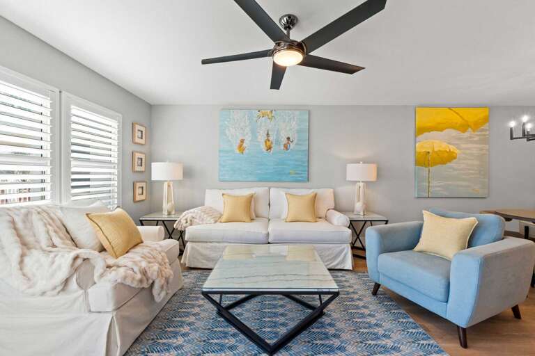 "Building 2: the one hugging the shoreline like it owns it-because technically, your stay does."