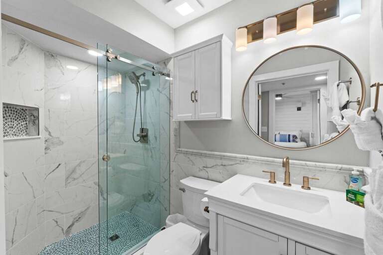 plenty of seating for the family