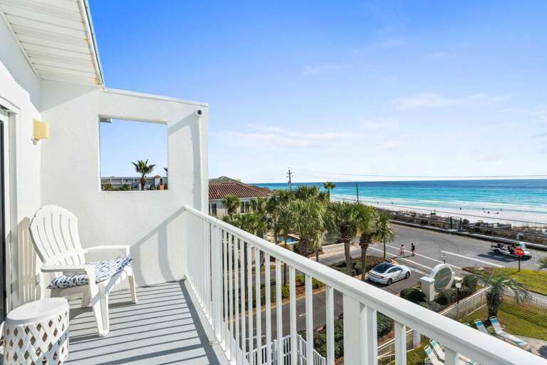 beach service included in season