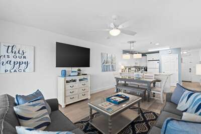 Beach Service for 4 a $700 weekly value During Summer ! Pet Friendly,View , 3