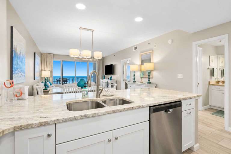 great view gulf front condo leeward key miramar beach