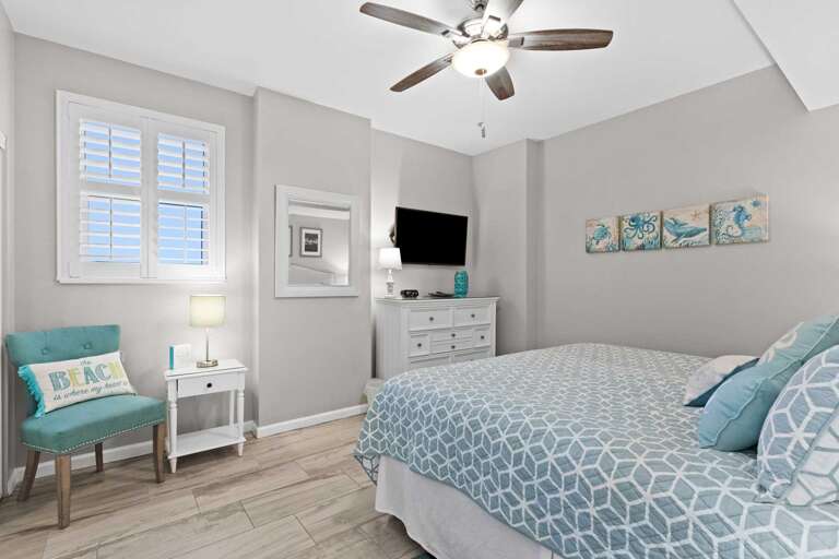 guest bed leeward key 502