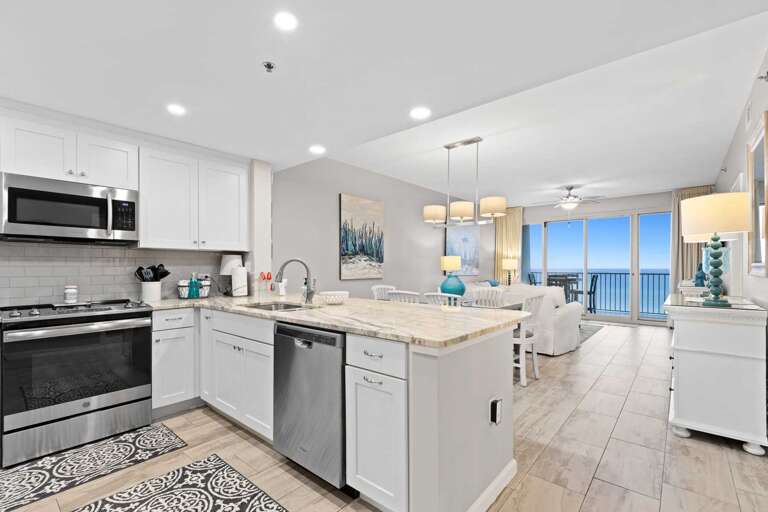 leeward key condo kitchen