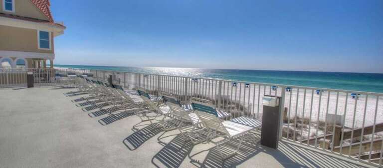 pool on beach in destin