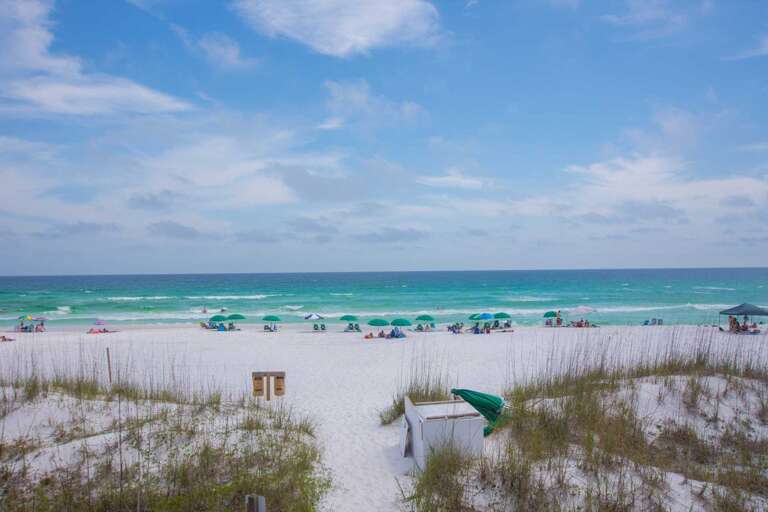 private beach rentals destin