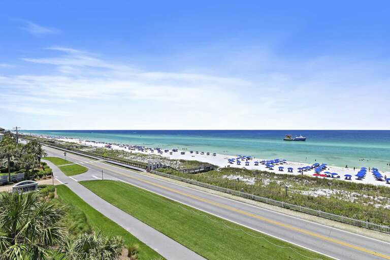 pet friendly beach retreat destin 407