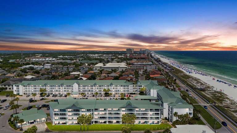 What is the best family friendly area in Destin?  Miramar Beach between Capitan Daves and Majestic Sun