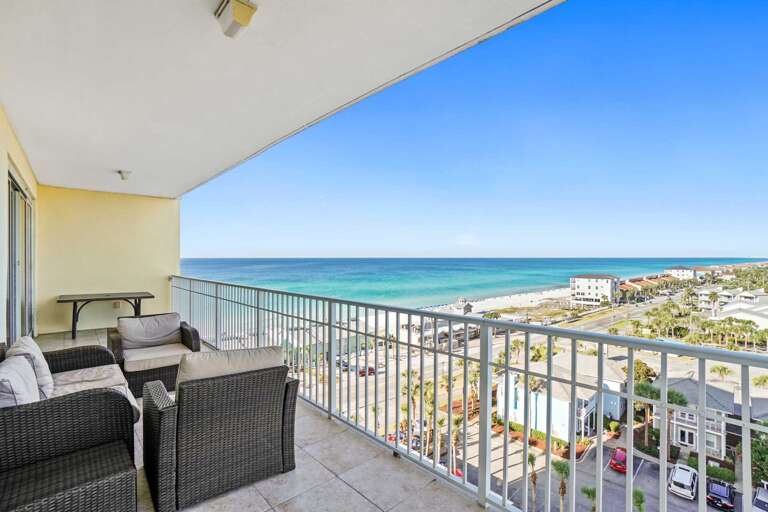 4 bedroom rental ocean view balcony destin
