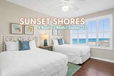 destin 4 bedroom rental