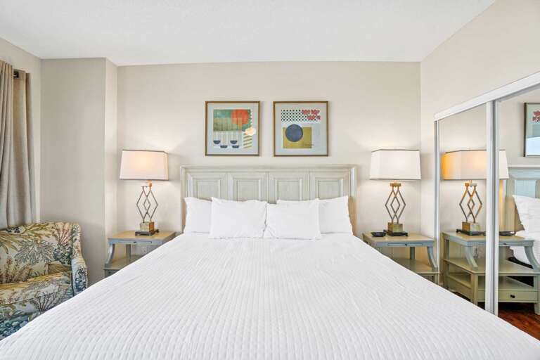 king bed in coastal fan favorite leeward key