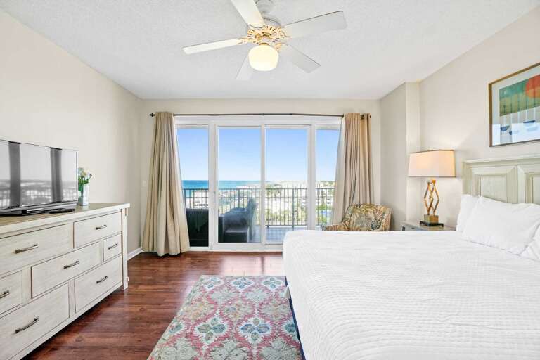 Large balcony access from the 2nd master bedroom