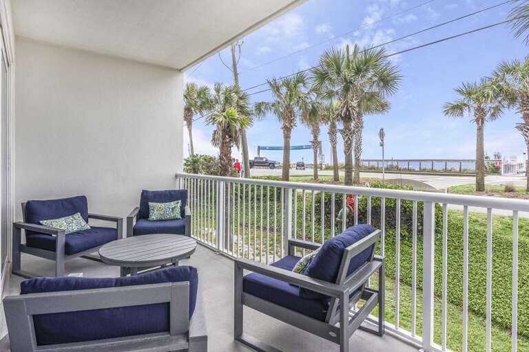 balcony view master bedroom