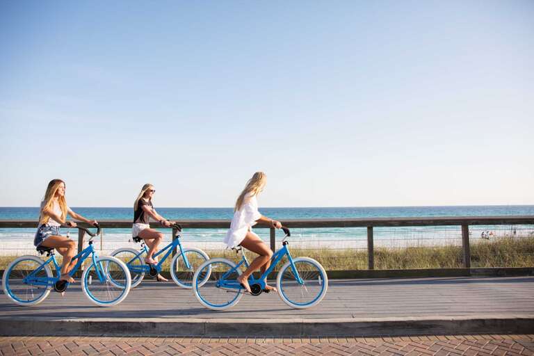 Rent bikes from La Dolce Vita