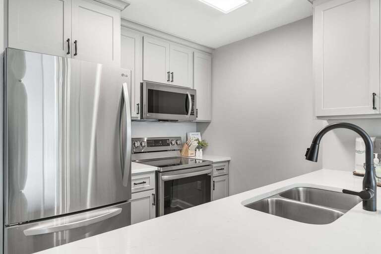 Kitchen beach retreat 406