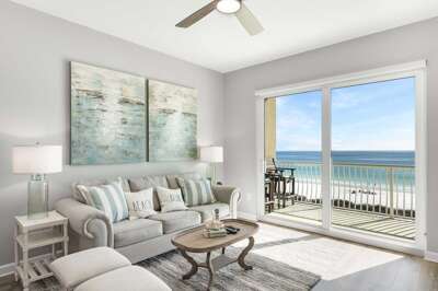 luxury rental condo at beach retreat