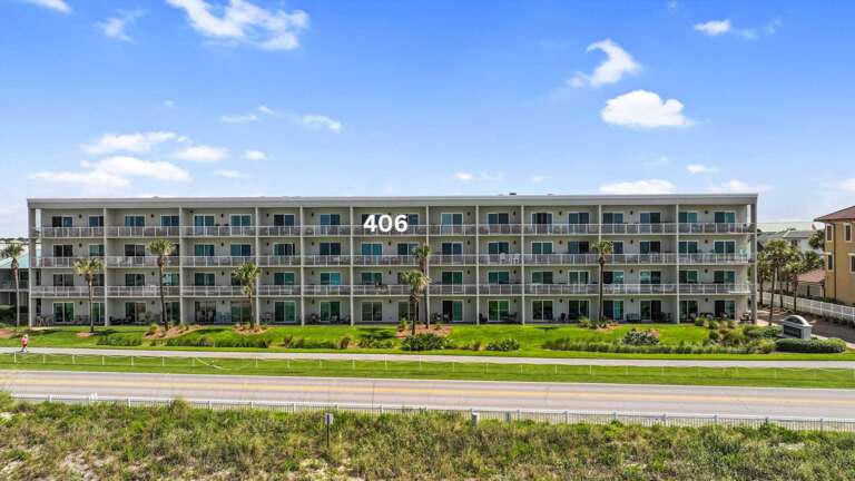 Beach retreat 406 condo