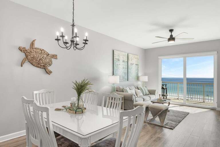 beach retreat 406 living room