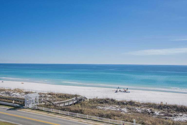 Top floor beach retreat rentals 406