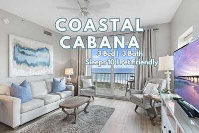 beach retreat rental coastal Cabana