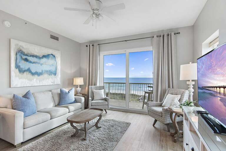 View from living room beach retreat 311 3 bed