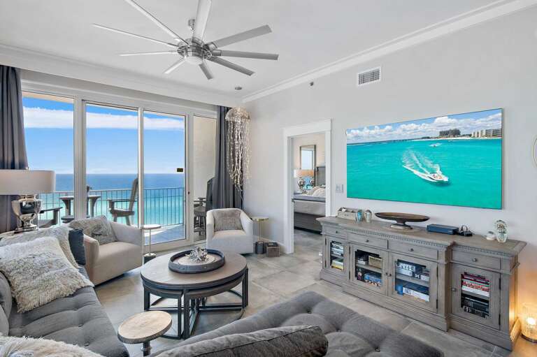 destin condo rental leeward key