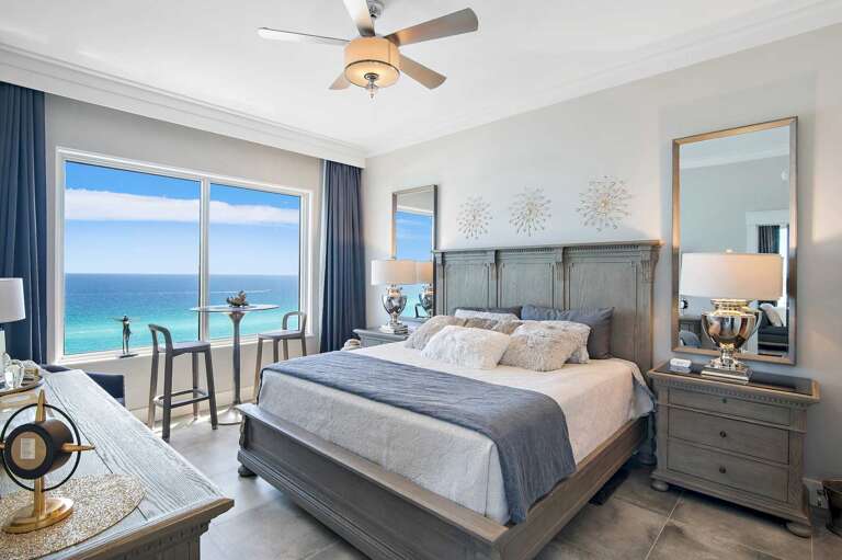 master bedroom Leeward key