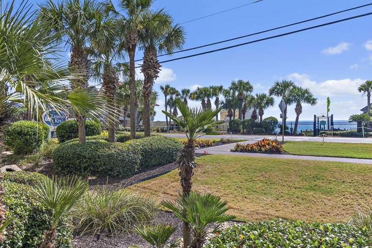 Ground-Floor Walkout - No stairs, no elevators-just quick and easy beach access!