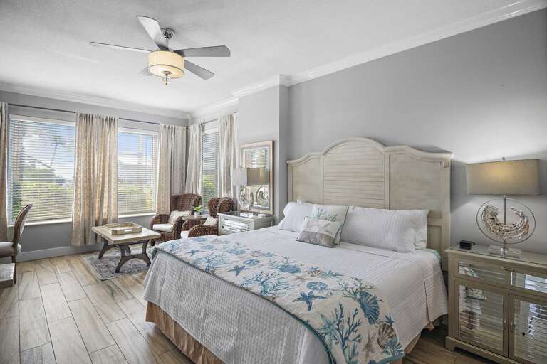 Peaceful Primary Suite - Perfect for catching up on rest after sunny days on the Emerald Coast.