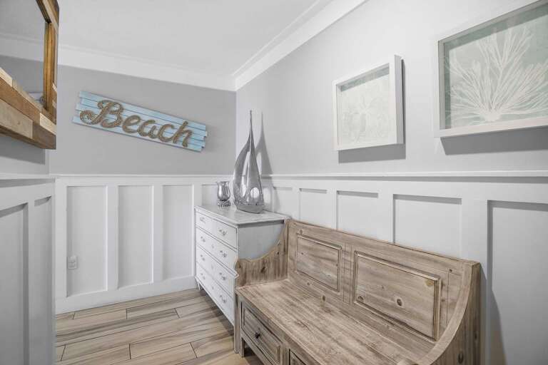 spacious entry larger end unit