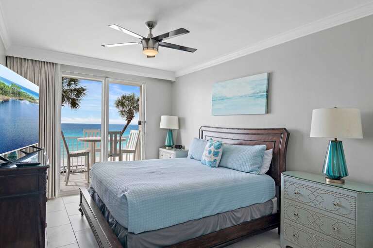 awesome view from king primary bedroom